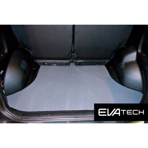 

Коврик в багажник EVAtech для Volvo Tingo (10-...) EVA полимерный серый