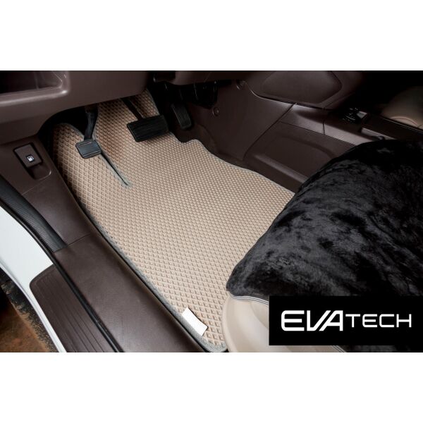 

Коврики в салон EVAtech для Honda CR-V 4-е поколение, (12-17) EVA полимерные бежевые