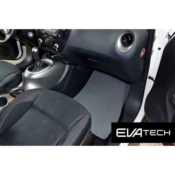 

Коврики в салон EVAtech для Nissan Juke EVA полимерные серые