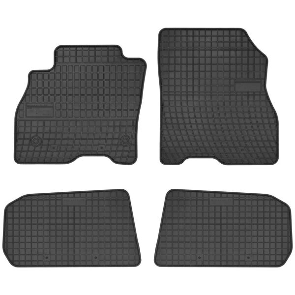 

Резиновые коврики Frogum для Nissan Leaf (mkI) 2010-2017 (FG 547532)