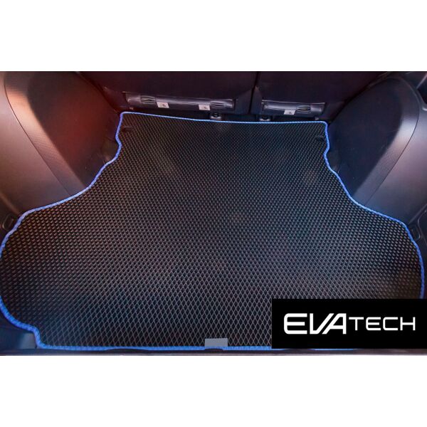 

Коврик в багажник EVAtech для Mitsubishi Outlander XL EVA полимерный черный