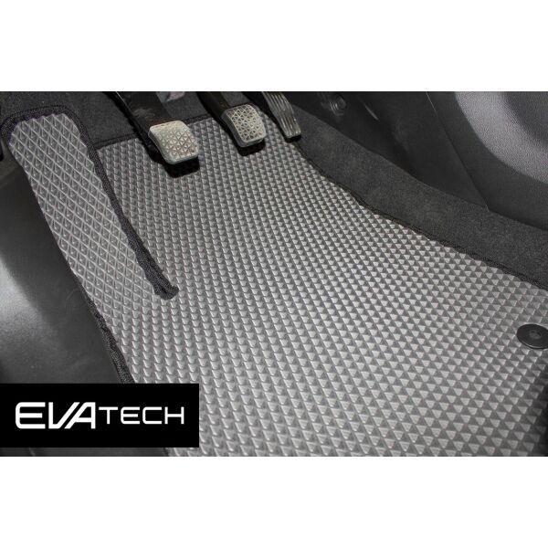 

Коврики в салон EVAtech для Opel Mokka EVA полимерные серые