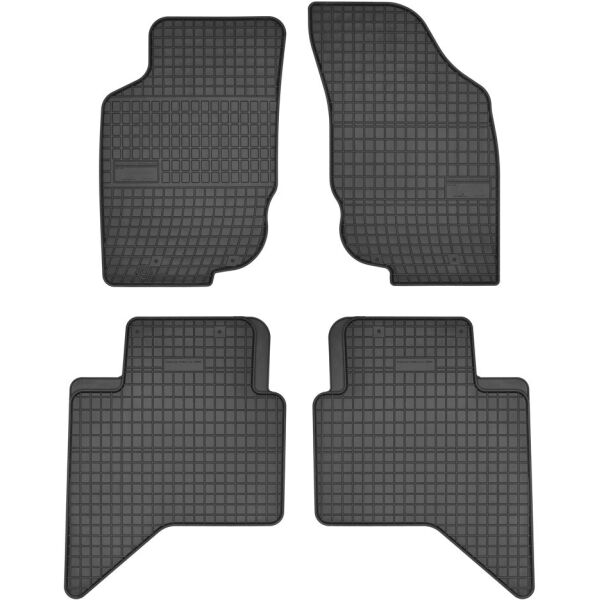 

Резиновые коврики Frogum для Toyota Hilux (mkVII) 2004-2015 (FG 547112)