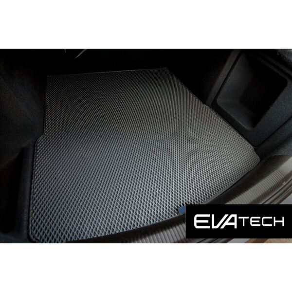

Коврик в багажник EVAtech для Audi A6, III поколение (C6), (04-11) EVA полимерный серый