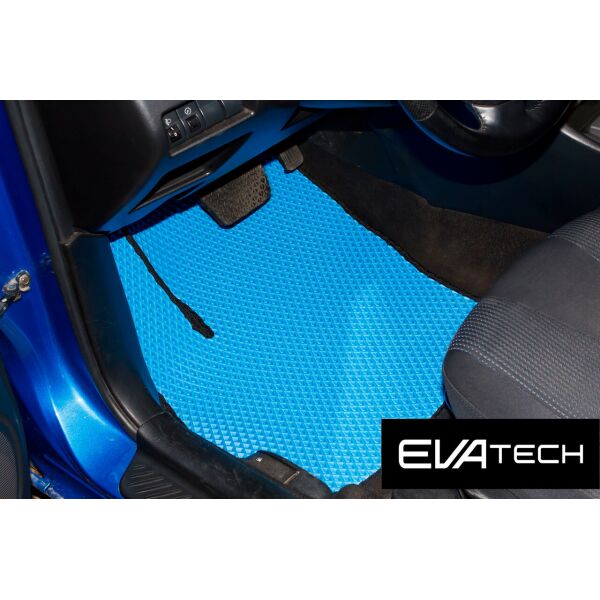 

Коврики в салон EVAtech для Mazda 3 (04-08) EVA полимерные синие