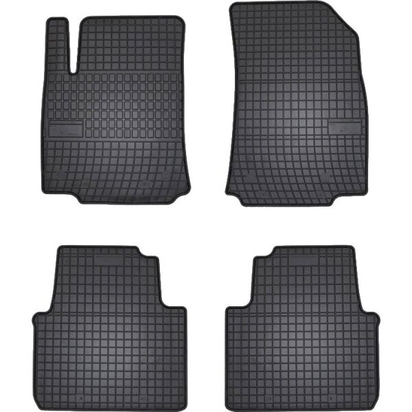 

Резиновые коврики Frogum для Citroen C3 Aircross (mkI) 2017→ (FG 402249)