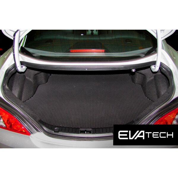 

Коврик в багажник EVAtech для Hyundai Genesis Coupe EVA полимерный черный