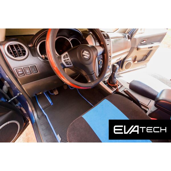 

Коврики в салон EVAtech для Suzuki Grand Vitara 5dr (05-…) EVA полимерные черные