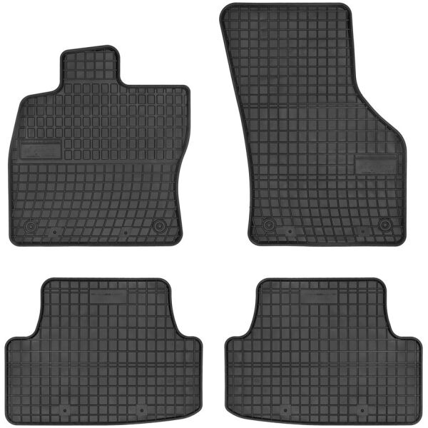 

Резиновые коврики Frogum для Audi A3/S3/RS3 (mkIII); Seat Leon (mkIII) 2012-2020; Volkswagen Golf (mkVII-mkVIII) 2012→ (FG 0397)