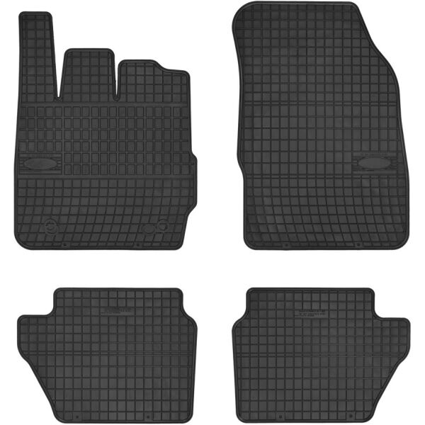

Резиновые коврики Frogum для Ford Fiesta (mkVI) 2008-2017 (FG 0306)