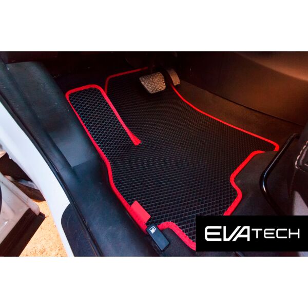 

Коврики в салон EVAtech для Chery Tiggo 7, 1 поколение (16 - н.в.) EVA полимерные черные