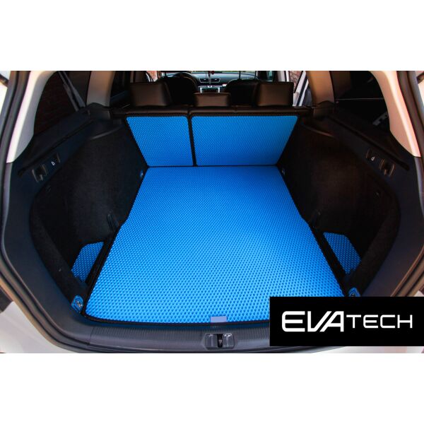 

Коврик в багажник EVAtech для Volkswagen Passat B7 EVA полимерный синий