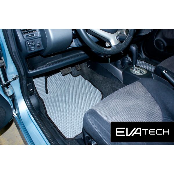 

Коврики в салон EVAtech для Honda Jazz (01-07) EVA полимерные серые