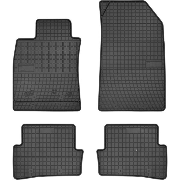 

Резиновые коврики Frogum для Renault Clio (mkIII) 2005-2012 (FG 0752)