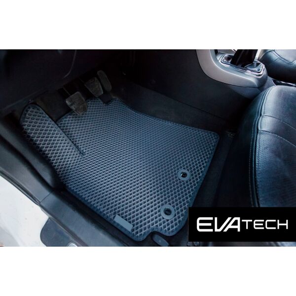 

Коврики в салон EVAtech для Geely Emgrand EC7, (09-...) EVA полимерные серые