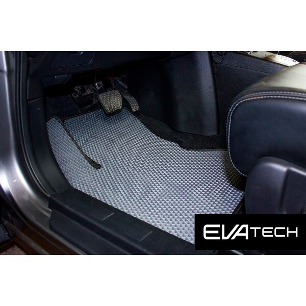 

Коврики в салон EVAtech для Nissan X-Trail T31 (07-...) EVA полимерные серые
