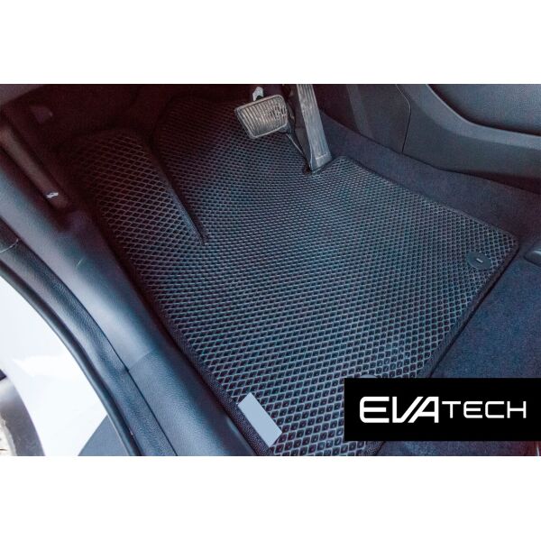 

Коврики в салон EVAtech для Hyundai Tucson, 3 поколение, (15-...) EVA полимерные черные
