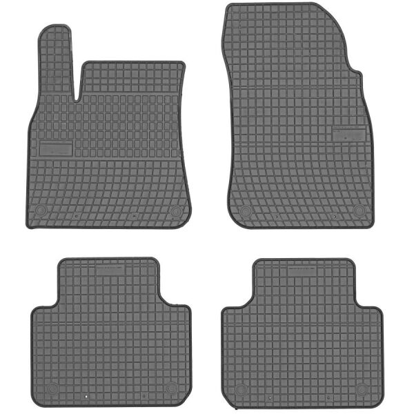 

Резиновые коврики Frogum для Porsche Cayenne (mkIII) 2018→ (FG 410541)
