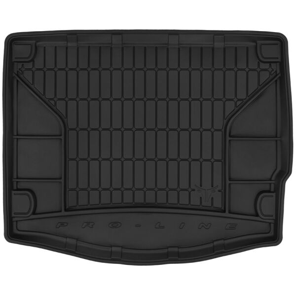 

Резиновый коврик в багажник Frogum Pro-Line для Ford Focus (mkIII)(5-дв. хетчбек) 2010-2018 (с докаткой)(багажник) (FG TM400528)