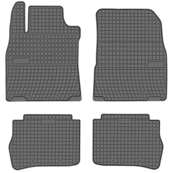 

Резиновые коврики Frogum для Nissan Tiida (mkI) 2004-2012 (FG 402577)