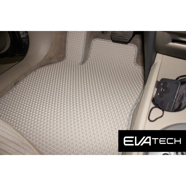 

Коврики в салон EVAtech для Renault Megane 2 Sedan EVA полимерные бежевые