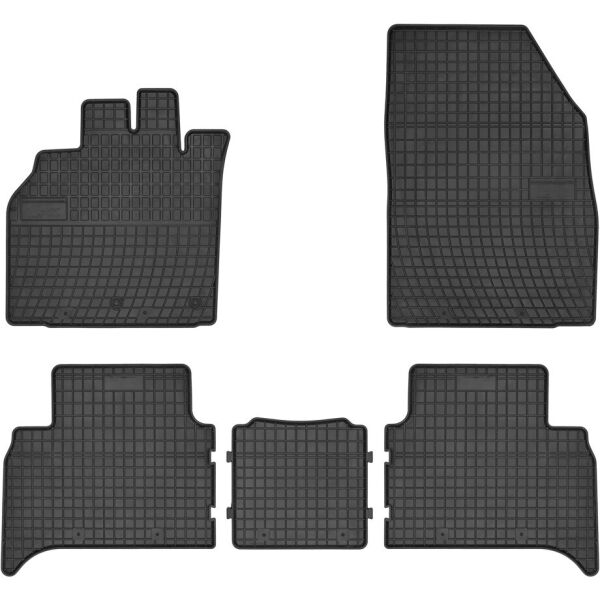 

Резиновые коврики Frogum для Renault Scenic (mkII-mkIII) 2003-2016 (FG 0754)