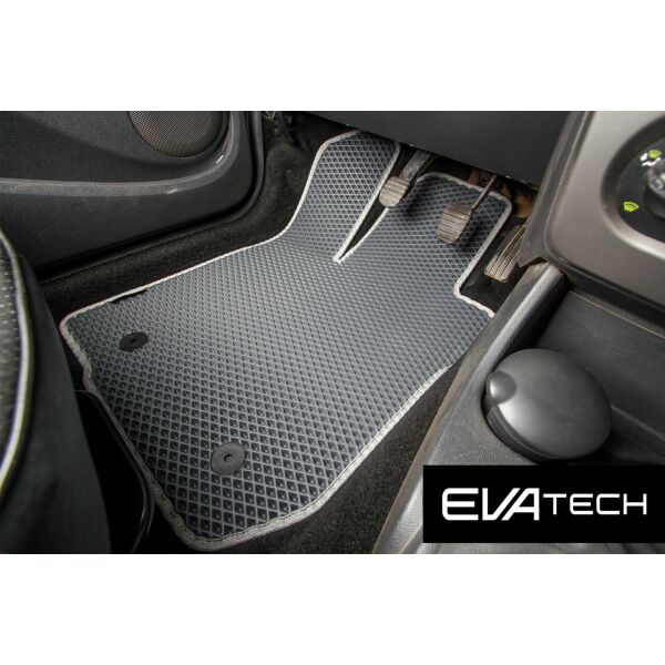 

Коврики в салон EVAtech для Renault Logan EVA полимерные серые