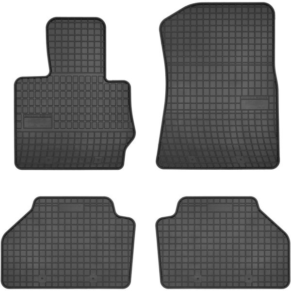 

Резиновые коврики Frogum для BMW X3 (F25) 2010-2017 / X4 (F26) 2014-2018 (FG 0665)