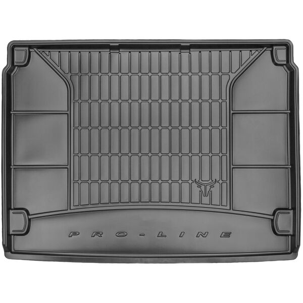 

Резиновый коврик в багажник Frogum Pro-Line для Citroen Berlingo (mkII); Peugeot Partner (mkII) 2008-2018 (без двухуровневого пола)(багажник) (FG TM549901)
