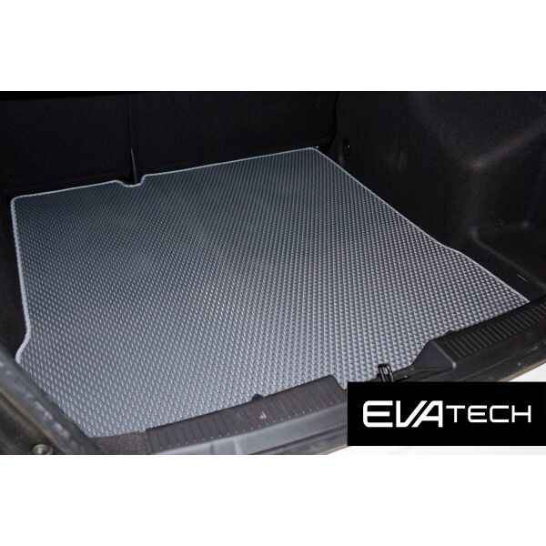 

Коврик в багажник EVAtech для Chevrolet Aveo (12-...) EVA полимерный серый