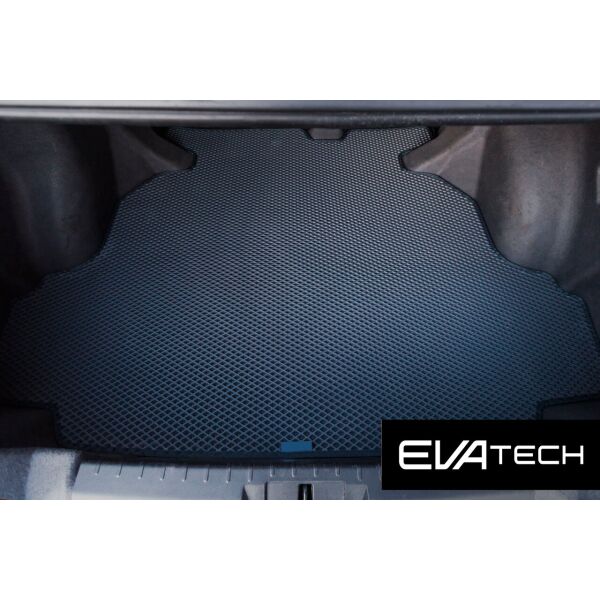 

Коврик в багажник EVAtech для Geely Emgrand EC7, (09-...) EVA полимерный серый