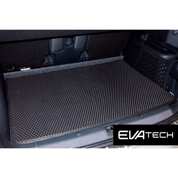 

Коврик в багажник EVAtech для Skoda Yeti EVA полимерный черный