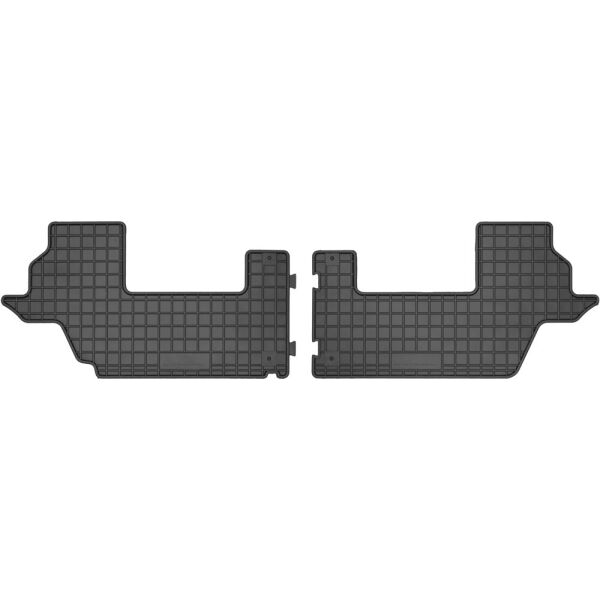 

Резиновые коврики Frogum для Kia Carens (mkIII)(3 ряд) 2013-2019 (FG 0435-3)