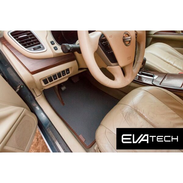 

Коврики в салон EVAtech для Nissan Teana, 2 поколение (08-13) EVA полимерные серые