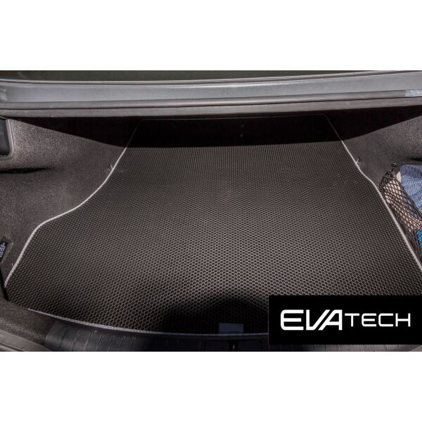 

Коврик в багажник EVAtech для Genesis G70 EVA полимерный черный