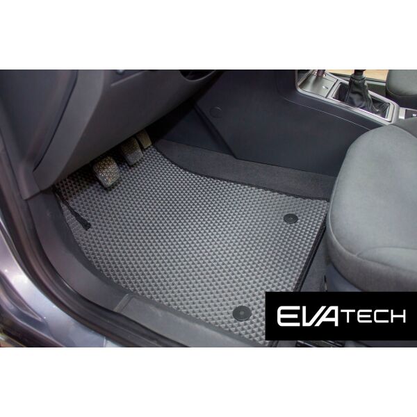 

Коврики в салон EVAtech для Opel Vectra C (седан, хэтчбек) EVA полимерные серые