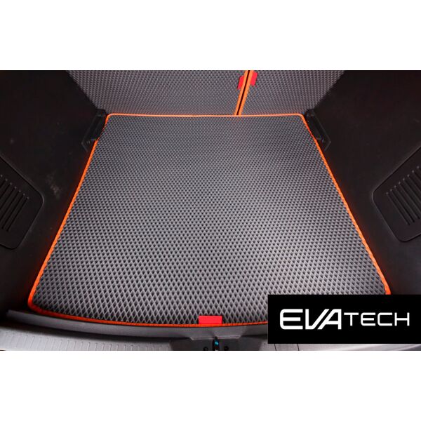 

Коврик в багажник EVAtech для Renault Kaptur, 1 поколение EVA полимерный серый