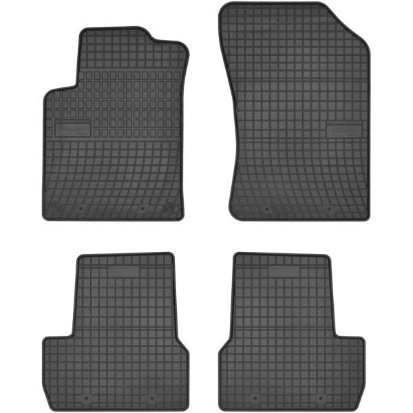 

Резиновые коврики Frogum для Citroen C3 (mkII) 2009-2015 (FG 0642)