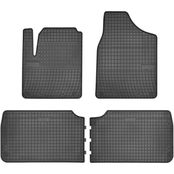 

Резиновые коврики Frogum для Volkswagen Sharan (mkI); Seat Alhambra (mkI) 1996-2010; Ford Galaxy (mkI)(1-2 ряд) 1996-2006 (FG 0311)