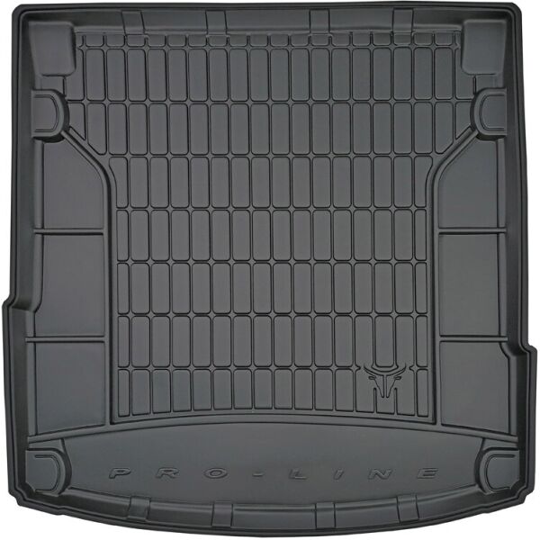 

Резиновый коврик в багажник Frogum Pro-Line для Audi A4/S4/RS4 (mkIII)(B7)(седан) 2004-2008 (без боковых ниш)(багажник) (FG TM406087)