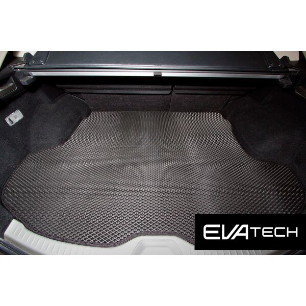 

Коврик в багажник EVAtech для Infiniti FX, 1 поколение (S50), (03-08) EVA полимерный черный