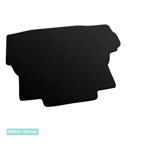 

Двухслойные коврики Sotra Classic 7mm Black для Chevrolet Evanda (mkI)(багажник) 2003-2006 (ST 01191-GD-Black)