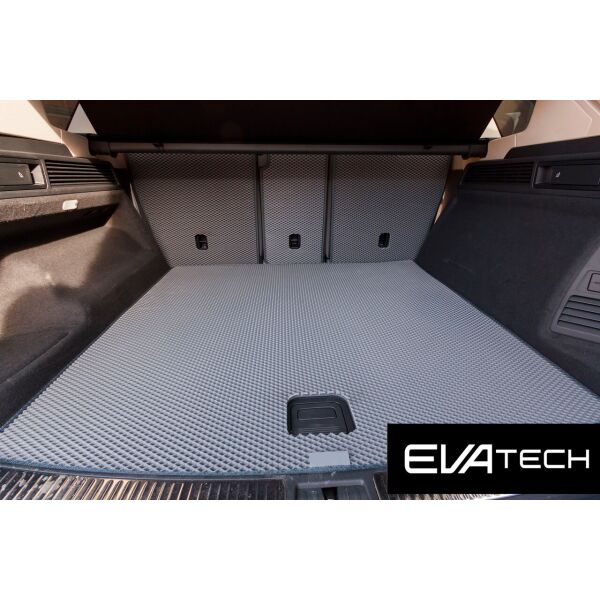 

Коврик в багажник EVAtech для Volkswagen Touareg, 3 поколение, (18-...) EVA полимерный серый
