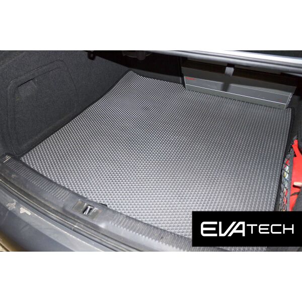 

Коврик в багажник EVAtech для Audi A4, IV поколение (B8), (08-15) EVA полимерный серый