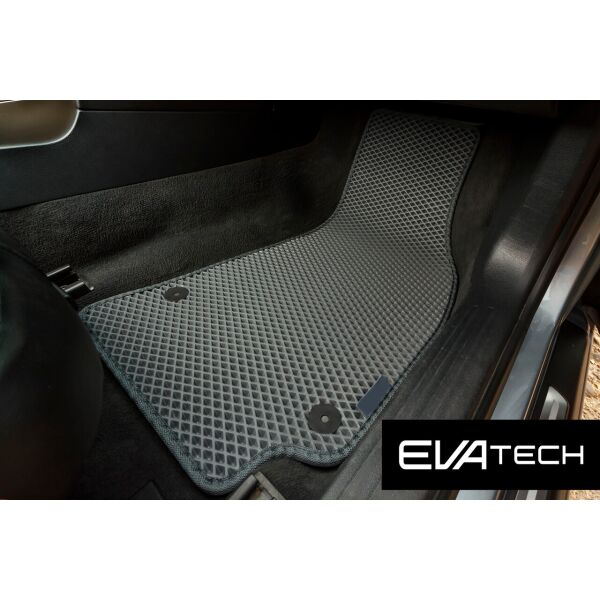 

Коврики в салон EVAtech для Audi A6, III поколение (C6), (04-11) EVA полимерные серые
