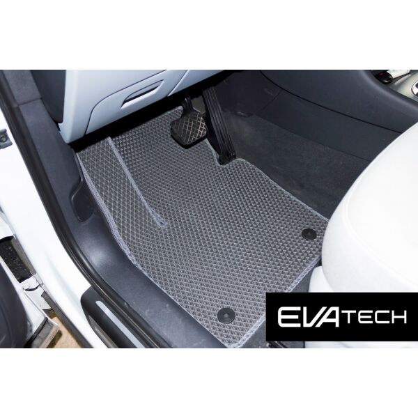 

Коврики в салон EVAtech для Audi Q3, I поколение (8U), (11-...) EVA полимерные серые