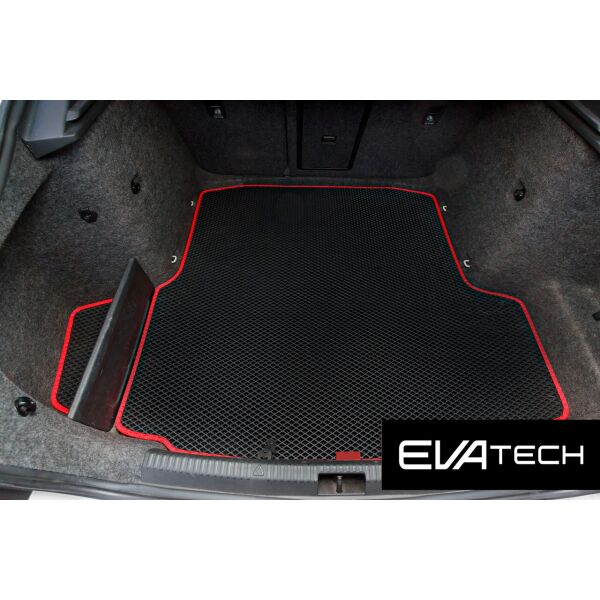 

Коврик в багажник EVAtech для Skoda Octavia A7, III поколение, (13-...) АКПП EVA полимерный черный
