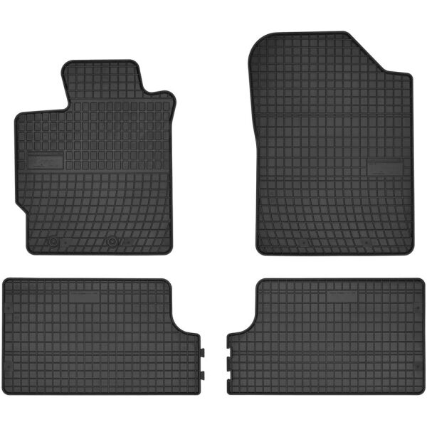 

Резиновые коврики Frogum для Toyota Yaris (mkIII) 2010-2020 (FG 0808)