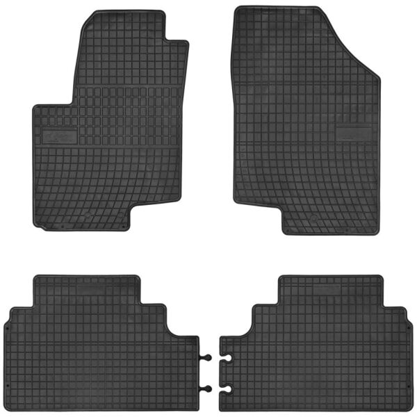 

Резиновые коврики Frogum для Kia Venga (mkI); Hyundai ix20 (mkI) 2010-2018 (FG 0420)