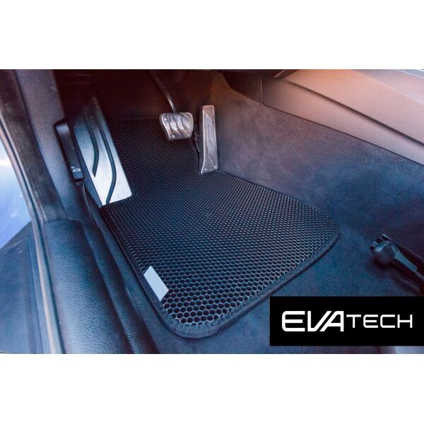 

Коврики в салон EVAtech для BMW 4-Series, F32 (купе), (13-...) EVA полимерные черные